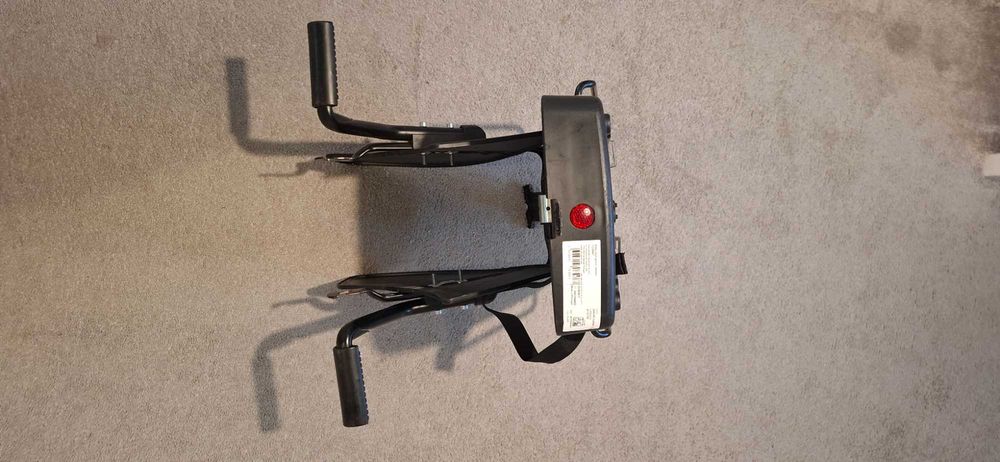 Sprzedam fotelik rowerowy Bobike Junior 22-35 kg