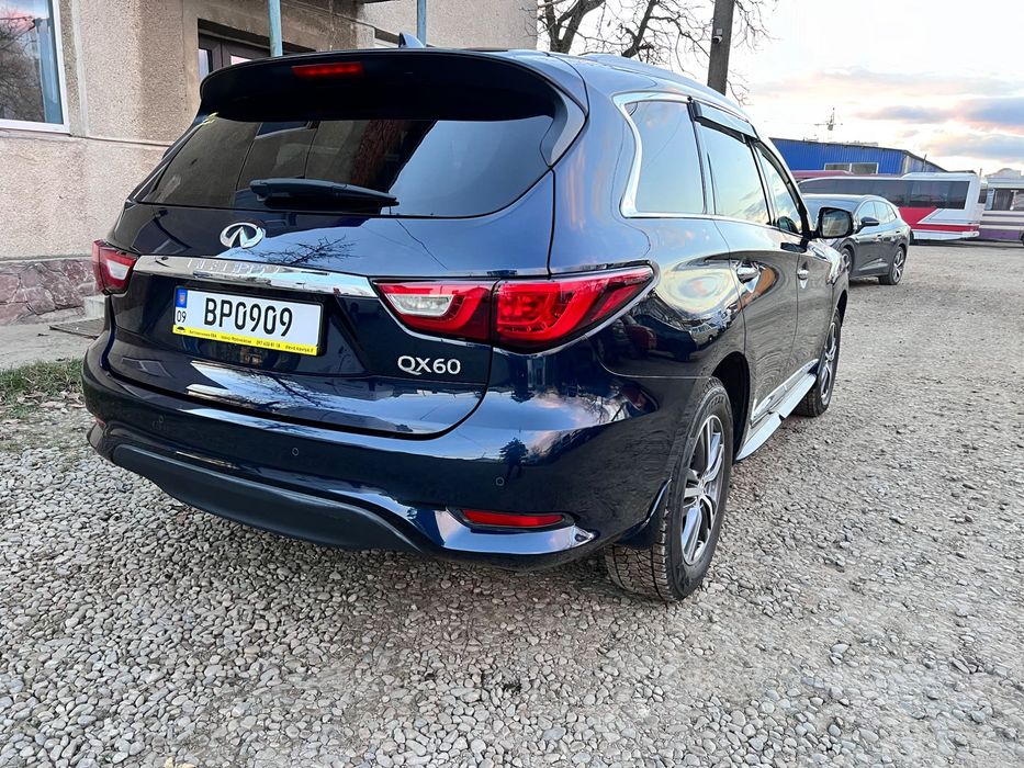 Infiniti QX60 4x4 2017