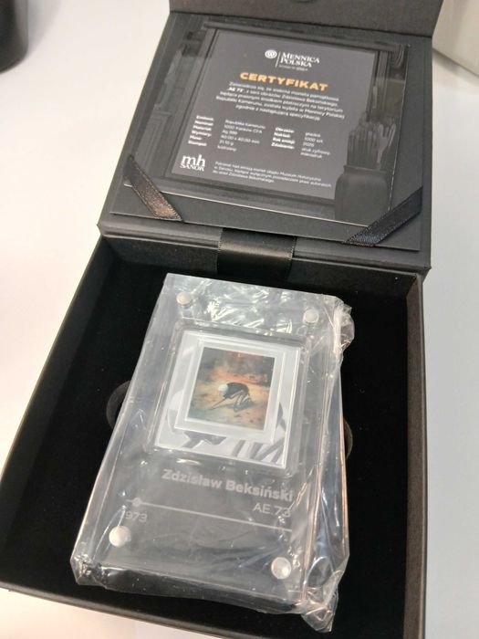 Moneta BEKSIŃSKI AE73, nowa seria, 2026 r.