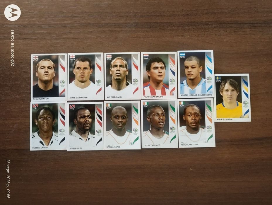 panini 2006 - купить предметы колекционирования - Цена на OLX.ua