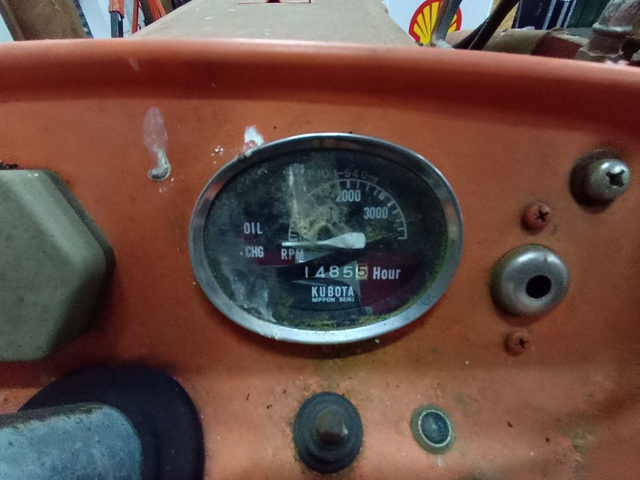 Kubota 1501DT 4x4 + Alfaias