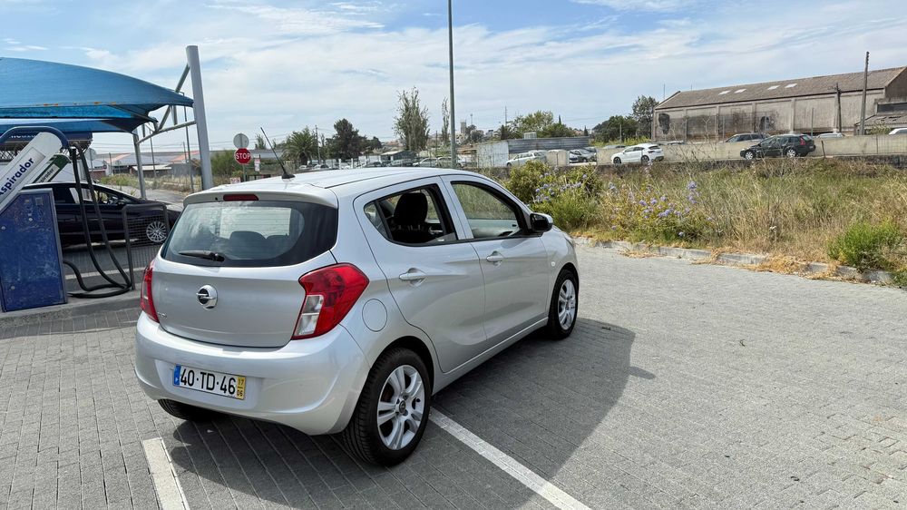 OPEL KARL AUTOMÁTICO 37 MIL KM