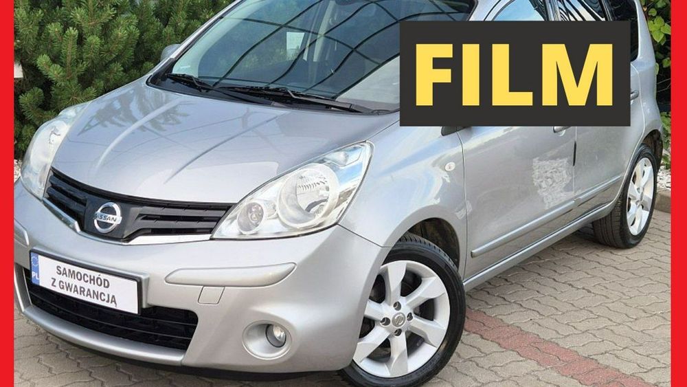 Nissan Note GWARANCJA * 1.6 benzyna * AUTOMAT * nawigacja * serwis aso * Warszawa
