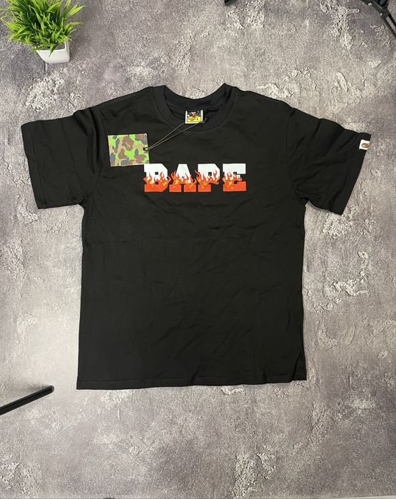 ‼️Футболка Bape Flame Logo / Бейп