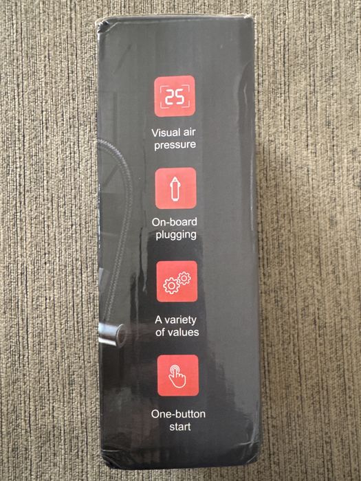 Compressor de ar para pneus novo!