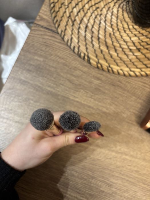 Pędzle do konturowania na mokro Boho Beauty x Marzena Terasiewicz