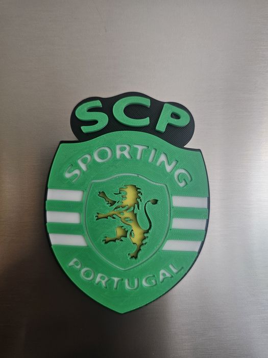 Íman frigorífico Sporting