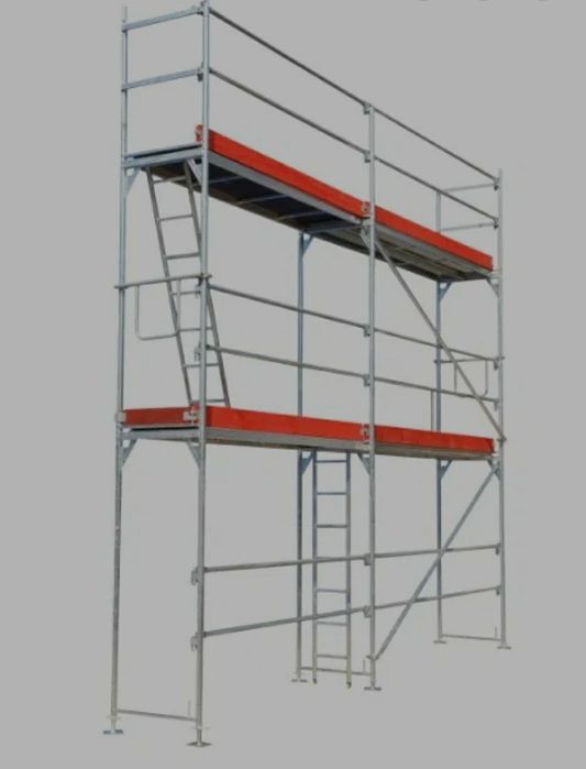 Wynajem rusztowania elewacyjnego Wałbrzych i okolice