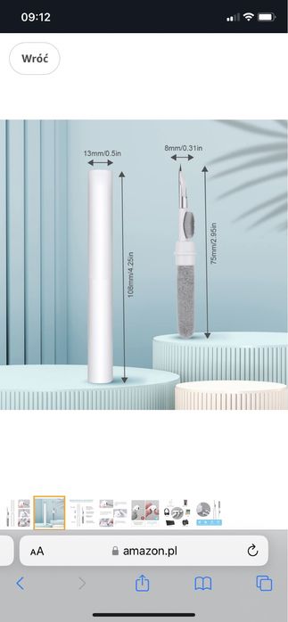 Czyscik do sluchawek