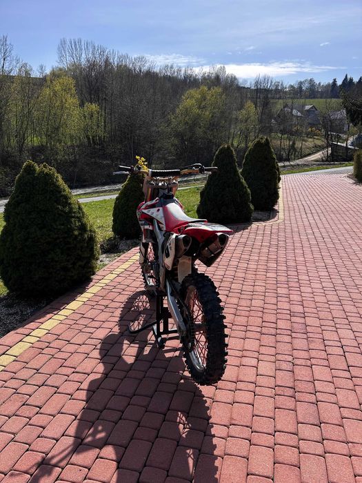honda crf 250 2007