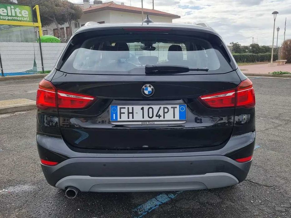 Разборка X1 F48 бампер