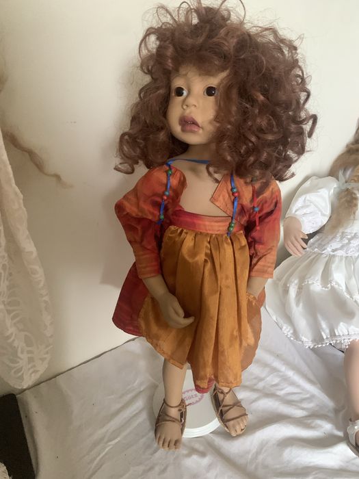 Lalka winylowa Philip Heath  60 cm