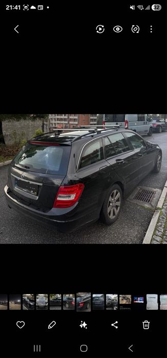 Mercedes-Benz C220 cdi Avantgarde automática