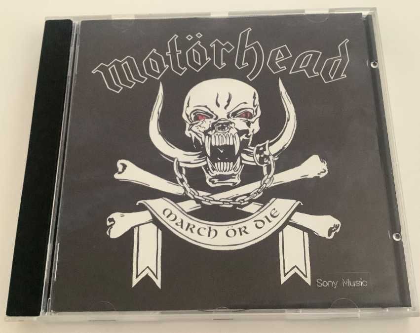 Motorhead - March Or Die (Novo)