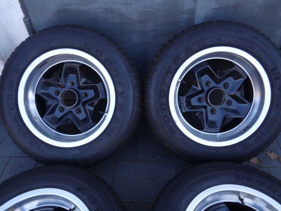 Alufelgi ATS Cookie 7x15 do Porsche 911, 1974 do 1986, 924, 944, 928