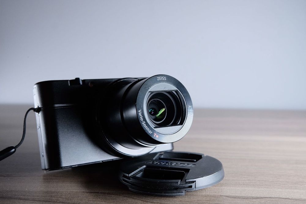 Aparat Sony RX100 M3 mark III