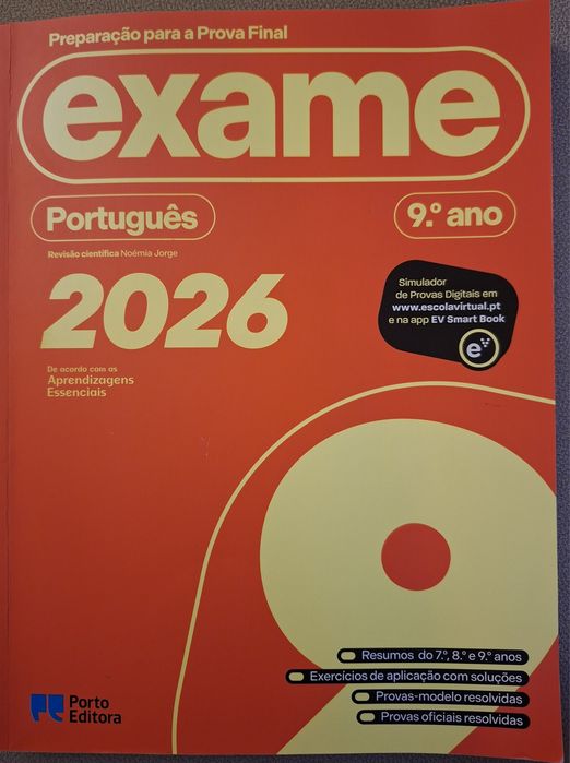 Preparação para exame de Português- 9° ano