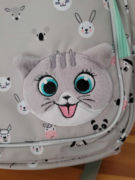 Astrabag, plecak szkolny, 3-komorowy, Kitty The Cute nowy bez metki.