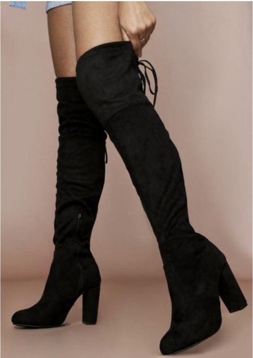 Жіночі ботфорти панчохи/женские сапоги/чоботи високі