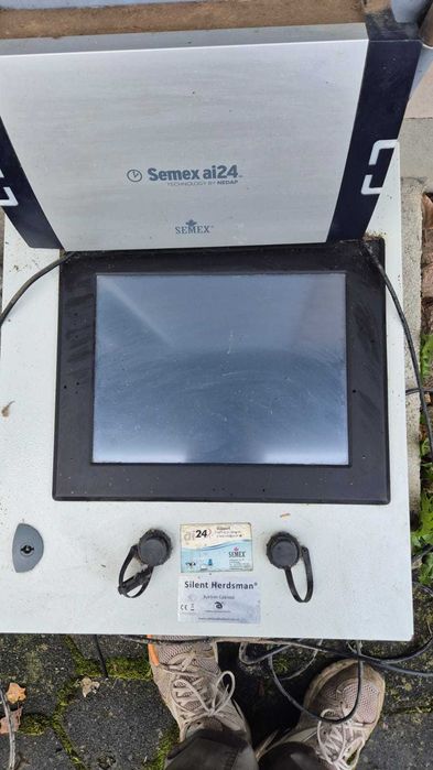 Transponder Monitoring stada krowy mleczne Semex ai24