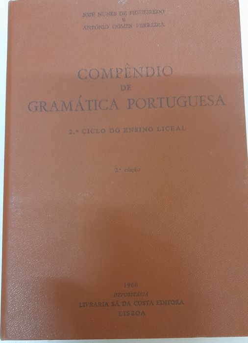 Compêndio de Gramática Portuguesa 1966