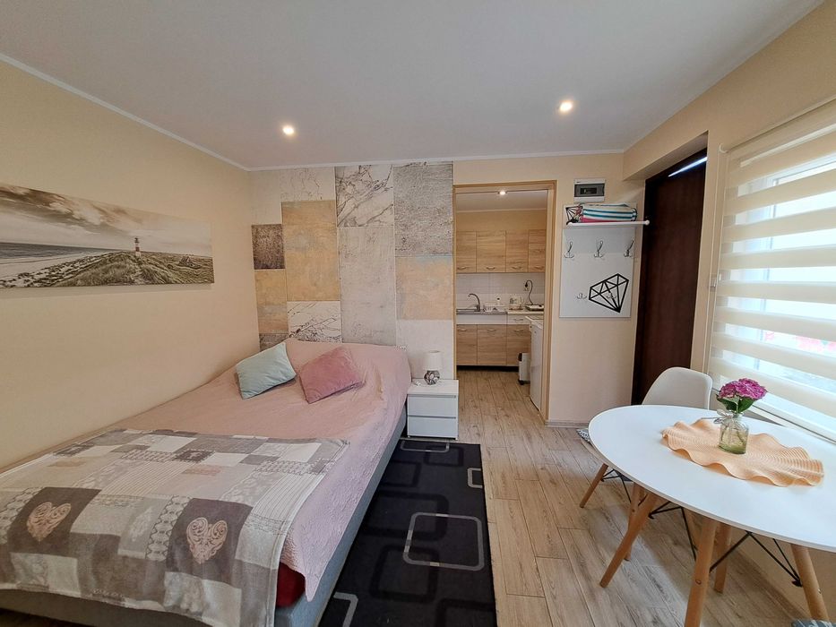 Domki letniskowe w Ustroniu Morskim