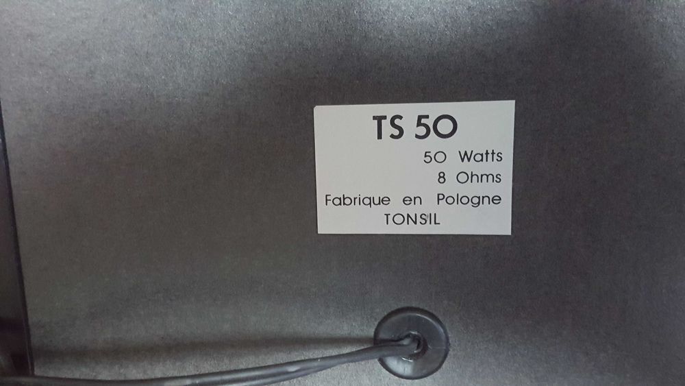 Unikatowe Głosniki Unitra TONSIL TS 50