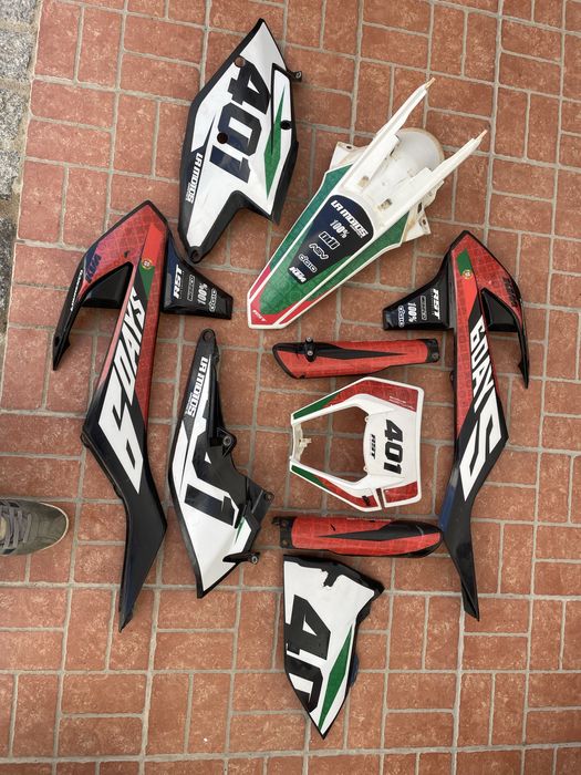 KTM 350 EXC 2019 Plásticos