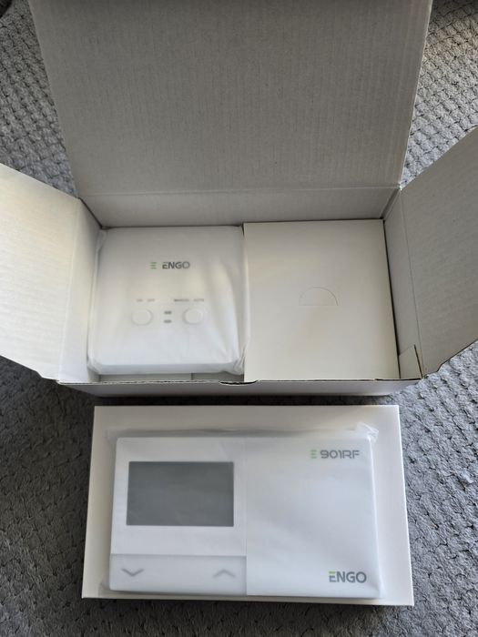 Nowy  bezprzewodowy sterownik pieca/kotła Engo E901RF