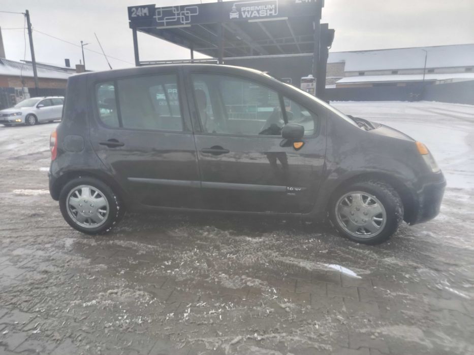 Рено Модус Renault Modus