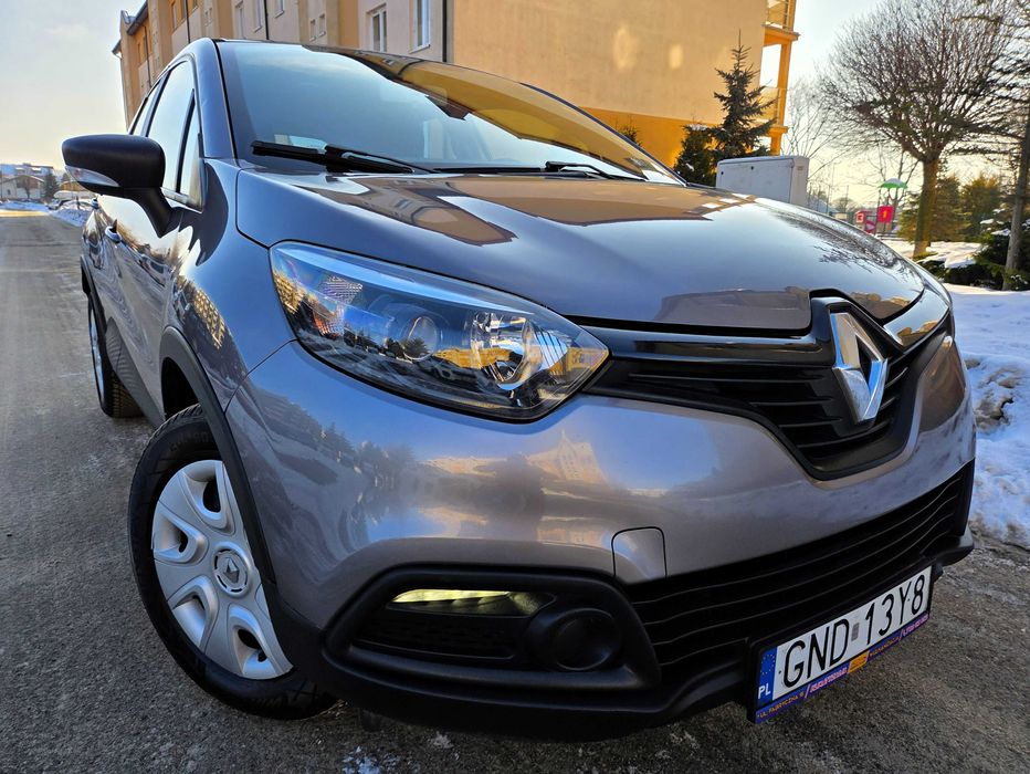 Renault Captur 900Benzynka 90KM 2017Rok Bardzo Dobry Stan Salon Polska