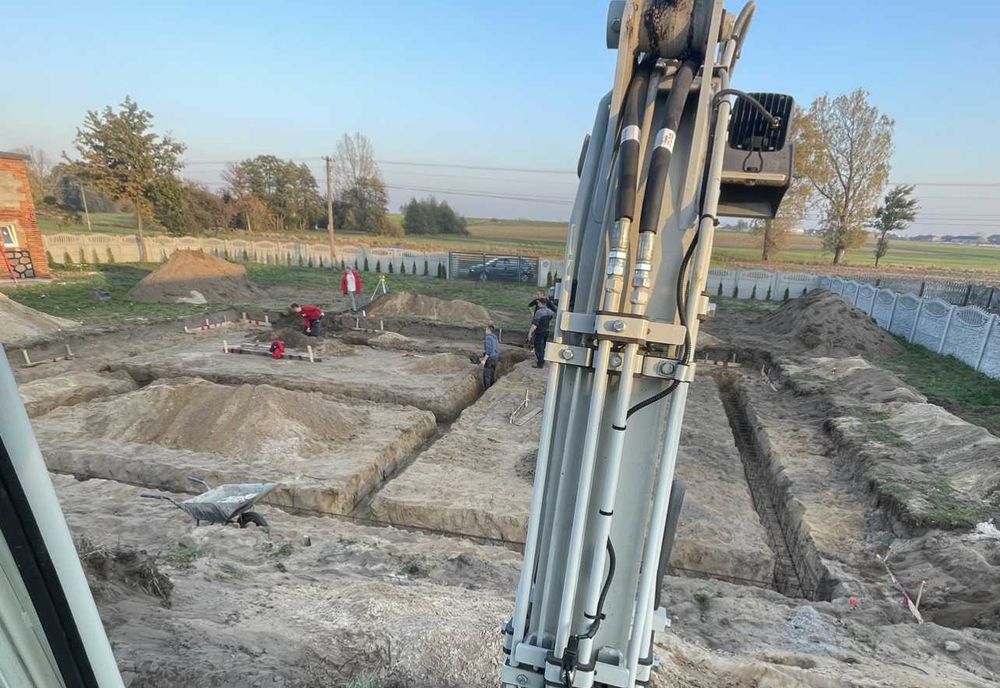 Usługi Minikoparką - Usługi Wywrotką do 5 ton