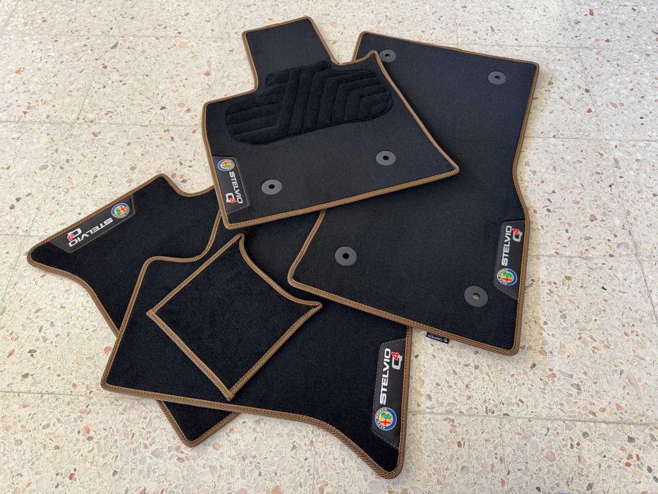 Tapetes Alfa Romeo todos modelos - CarPed.pt