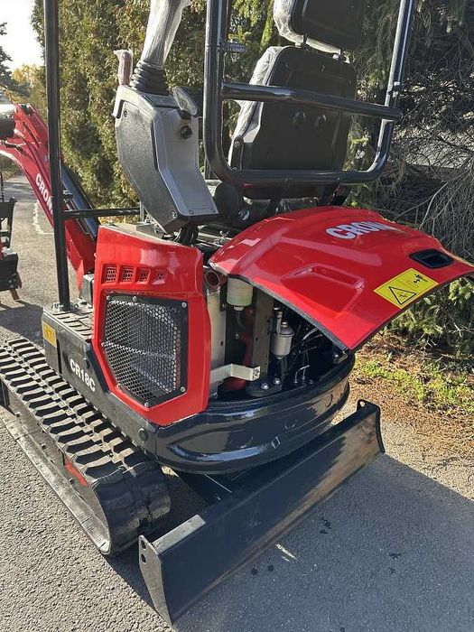 MINIKOPARKA 1.6T – Silnik LAIDONG 25KM | Skrętne ramię TRANSPORT