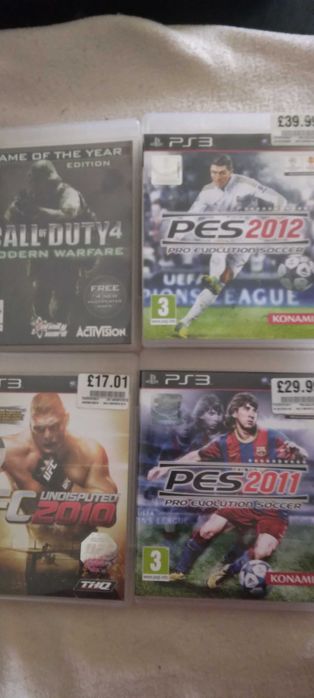 Como  NOVOS - Jogos PS3