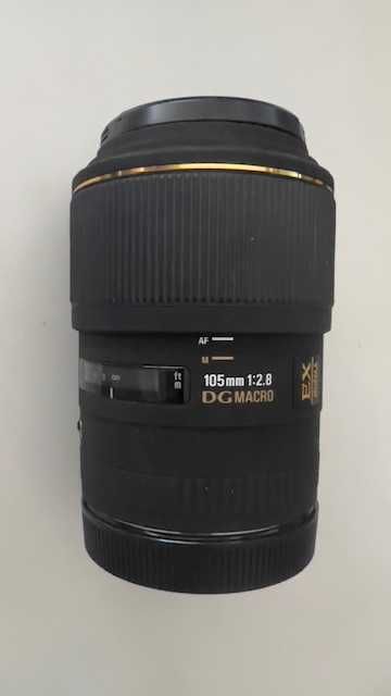 Objetiva Sigma 105mm f/2.8 EX DG Macro - Canon EF Fit