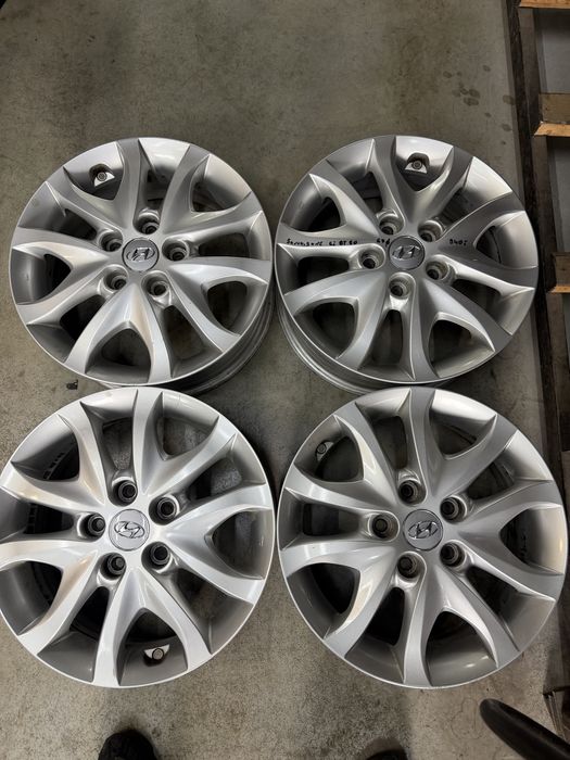 Felgi aluminiowe 5x114,3x16 6J ET50 HYUNDAI KIA TOYOTA MAZDA