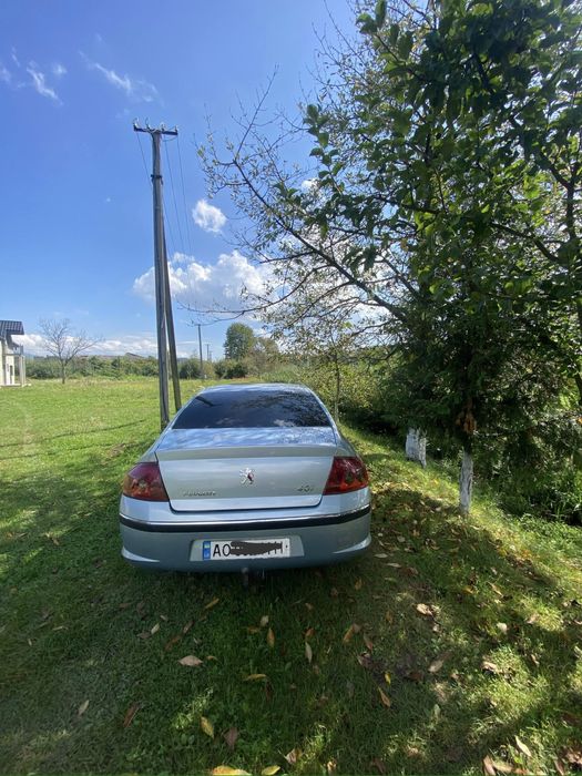 Пежо 407  1,6 дизель