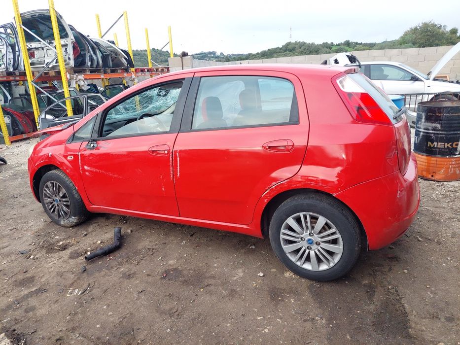 Fiat grande punto todas as peças