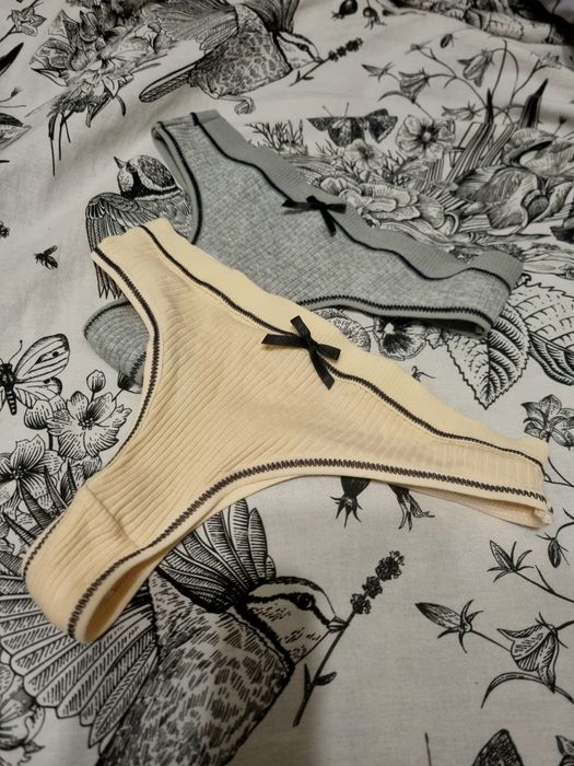 Stringi damskie XS bawełna