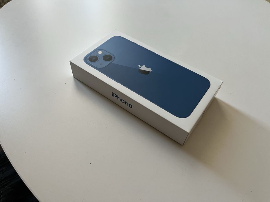 iPhone 13 Blue 128 ГБ
