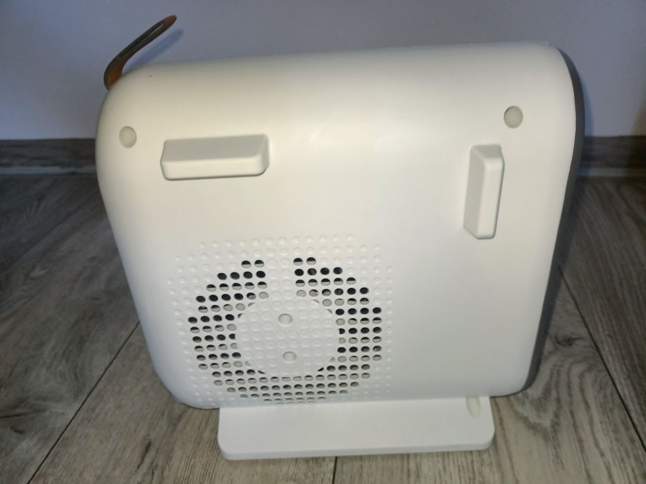 Termowentylator ReadyWarm 2050 Max Dual White. 2000 W, 2 poziomy mocy