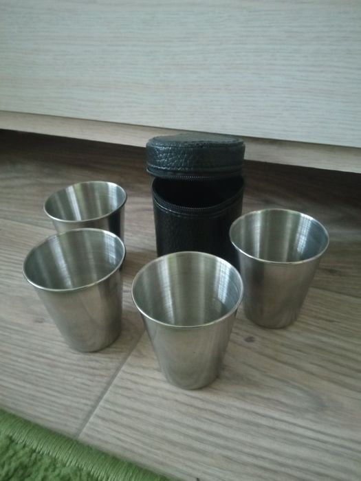 Набір чарок з нержавіючої сталі 75мл
