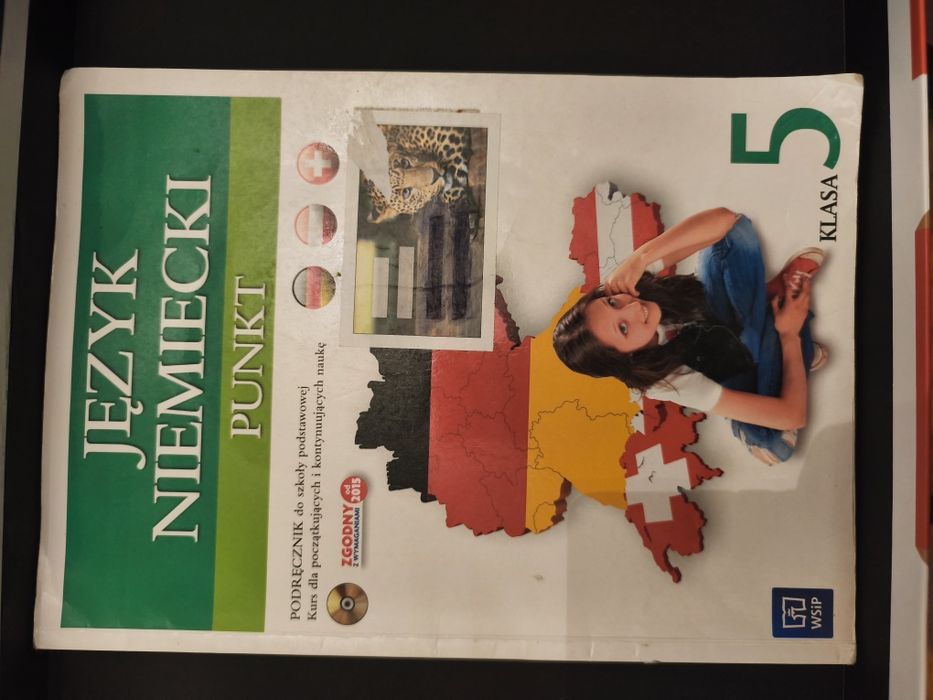 Język Niemiecki Punkt klasa 5 Podręcznik