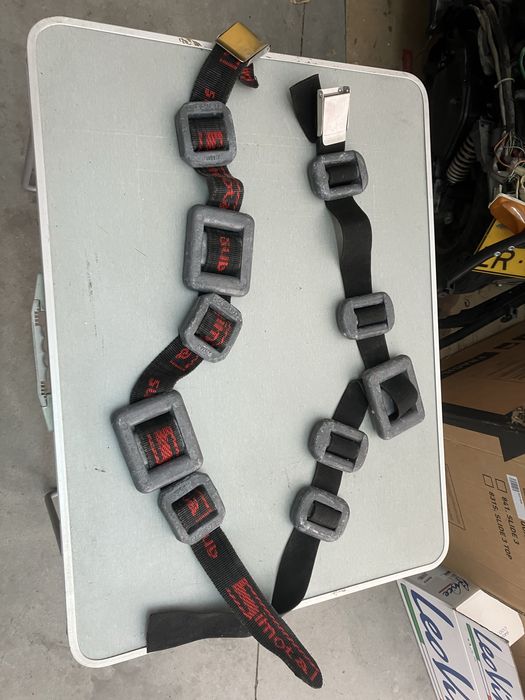 Caça submarina bóia cintos vários