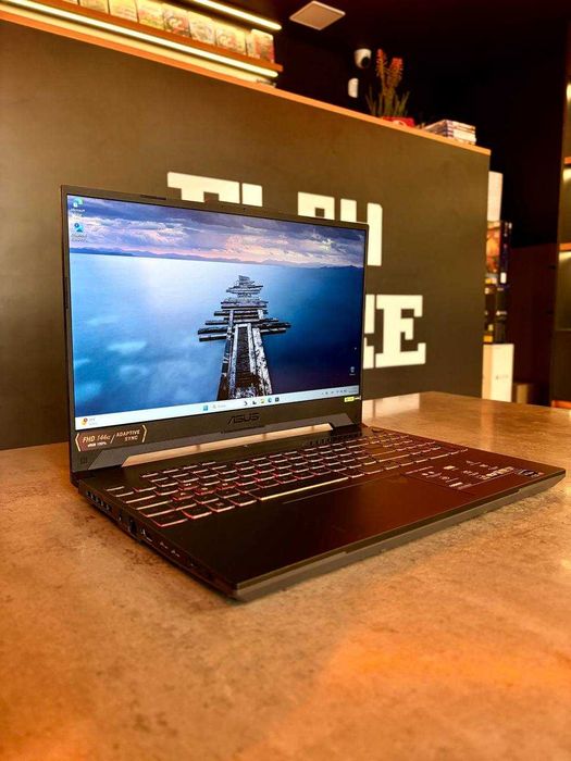 Ігровий ноутбук ASUS TUF Gaming A15 Ryzen 7 7435HS/RTX 4060/RAM 16 GB DDR5/SSD 512 GB від магазину !