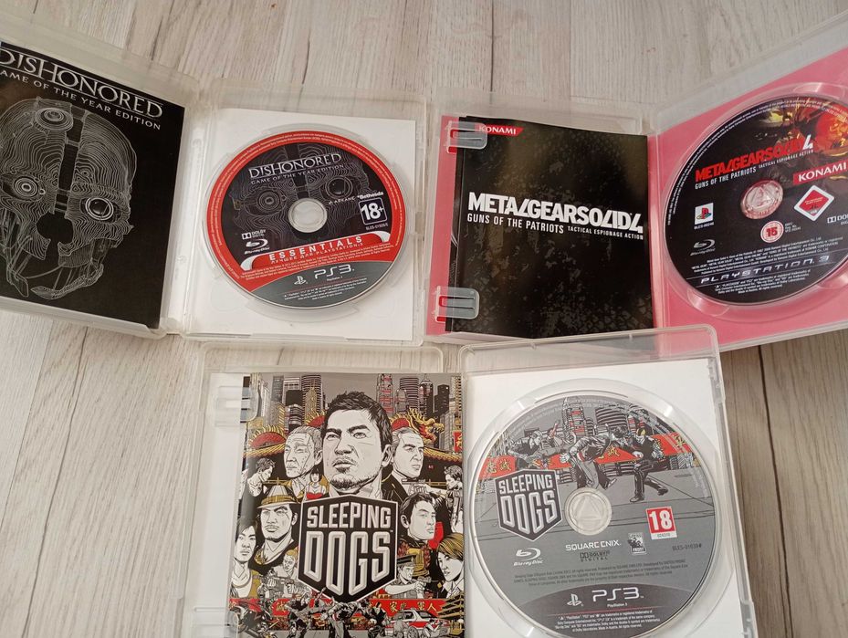 Zestaw gier PlayStation 3