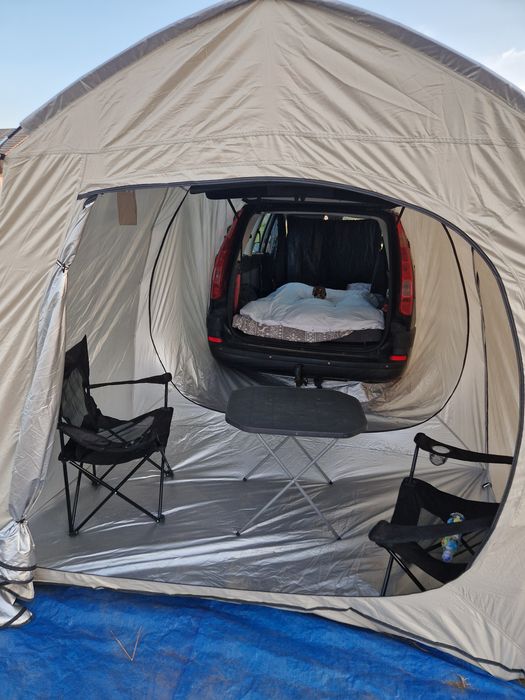 Mini kamper c8 automat LPG