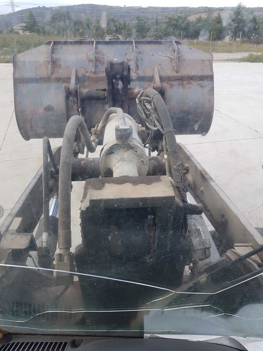 Pá carregadora KOMATSU WA250PT