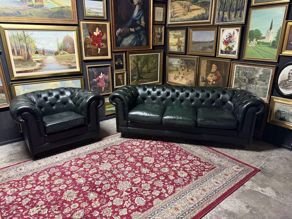Komplet Chesterfield